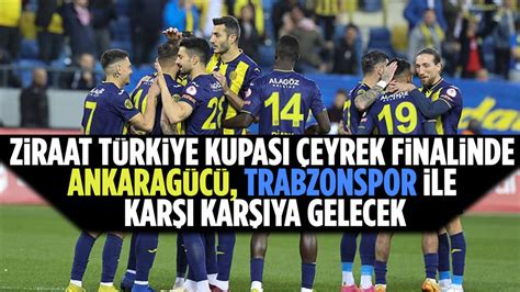 MKE Ankaragücü kupada Erzincanspor'u konuk edecek - Son Dakika Haberleri